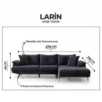 Ъглов диван  LARIN